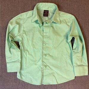 Dockers Boys Mint Button-Down Shirt